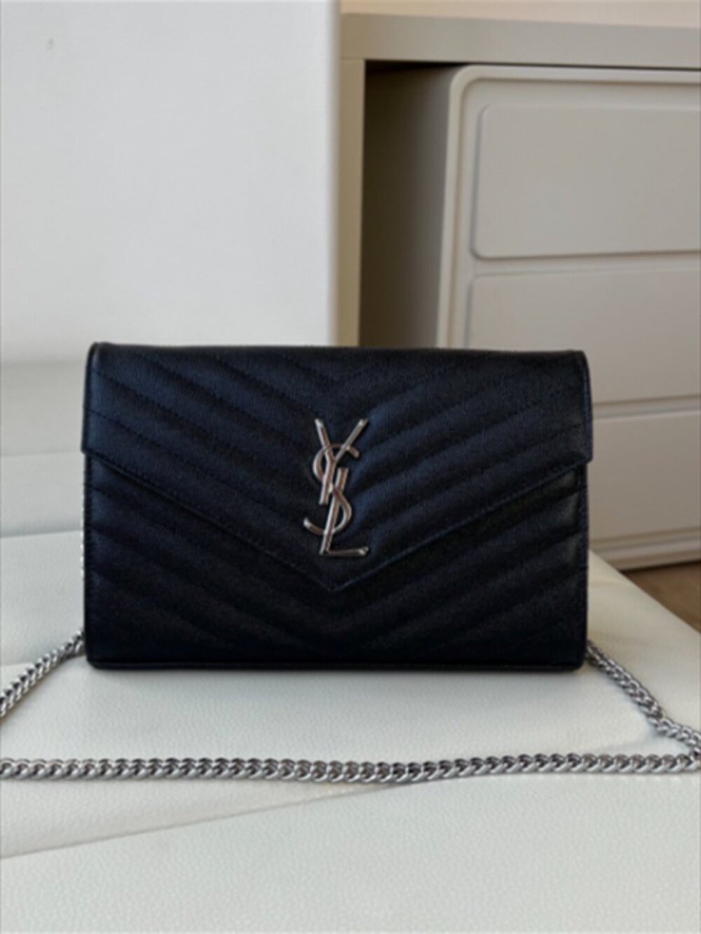 Yves Saint Laurent Black Bag